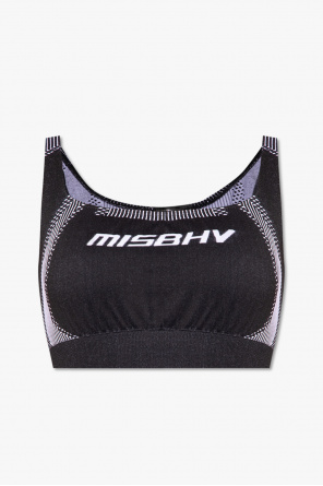 【関税込み】MISBHV ブラック Sport トップス MISBHVのブラック＆ホワイト Active スポーツトップスがセール中